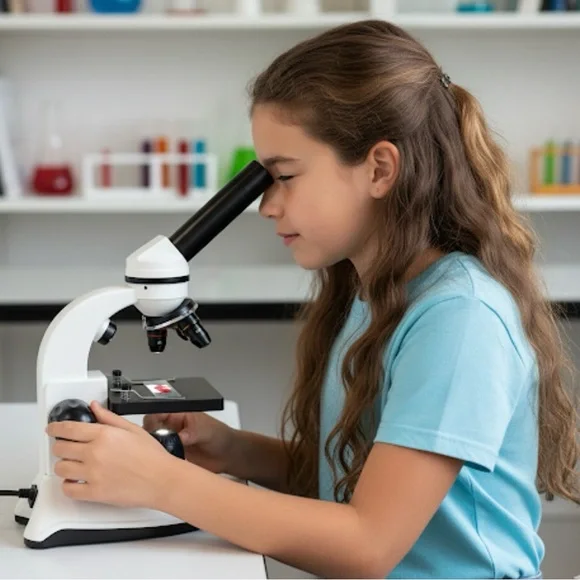 Duo-Scope Children’s Microscope My First Lab Science STEM - Picture 9 of 9